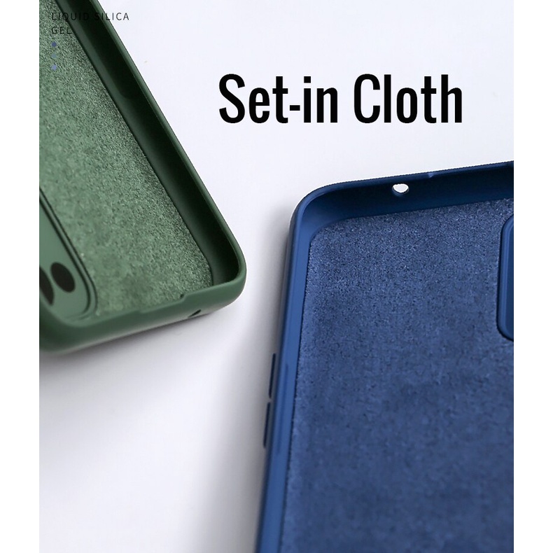 Ốp điện thoại silicon chống sốc cao cấp dành cho OPPO A12 A15 A15s A31 A91 A9 A5 2020 A5S