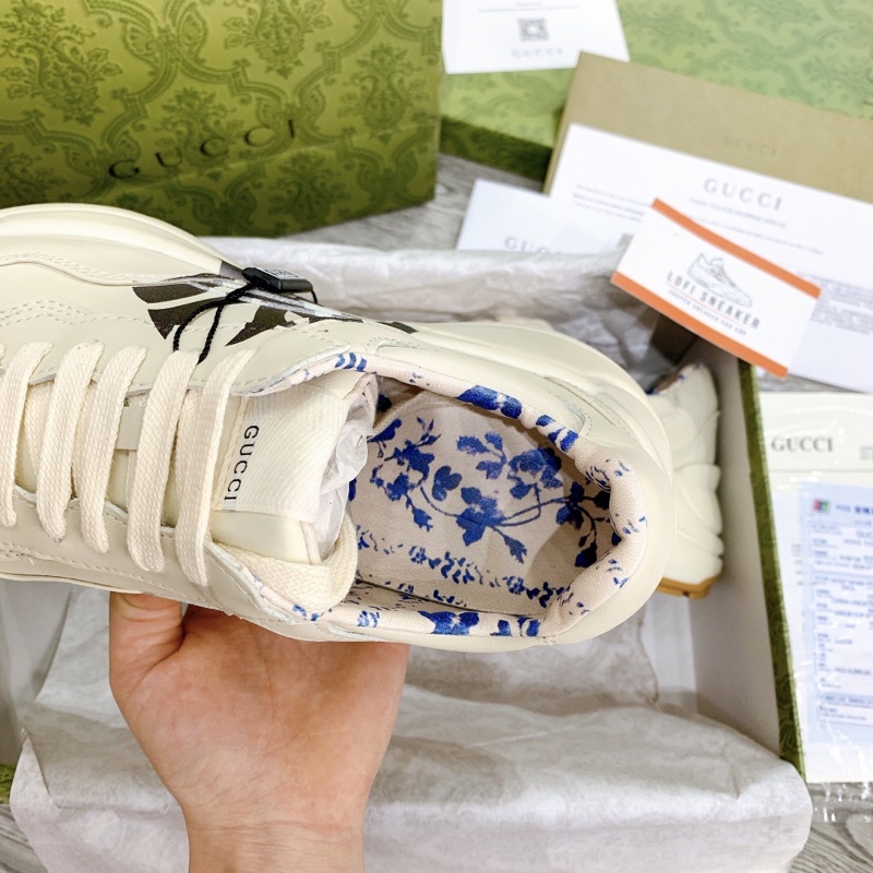 Gu chì NY Hàng Trung 1 1  Giày Thể Thao Guci Nam Nữ Hot Hit