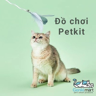 Bộ cần câu và bóng đồ chơi Petkit cho mèo