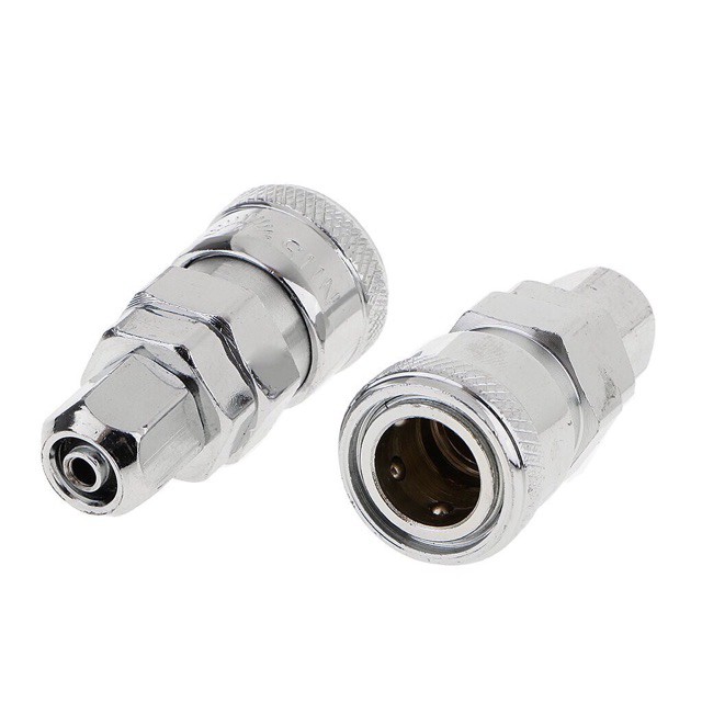 Bộ đầu nối dây hơi nhanh, đủ size, phù hợp với nhiều loại ống
