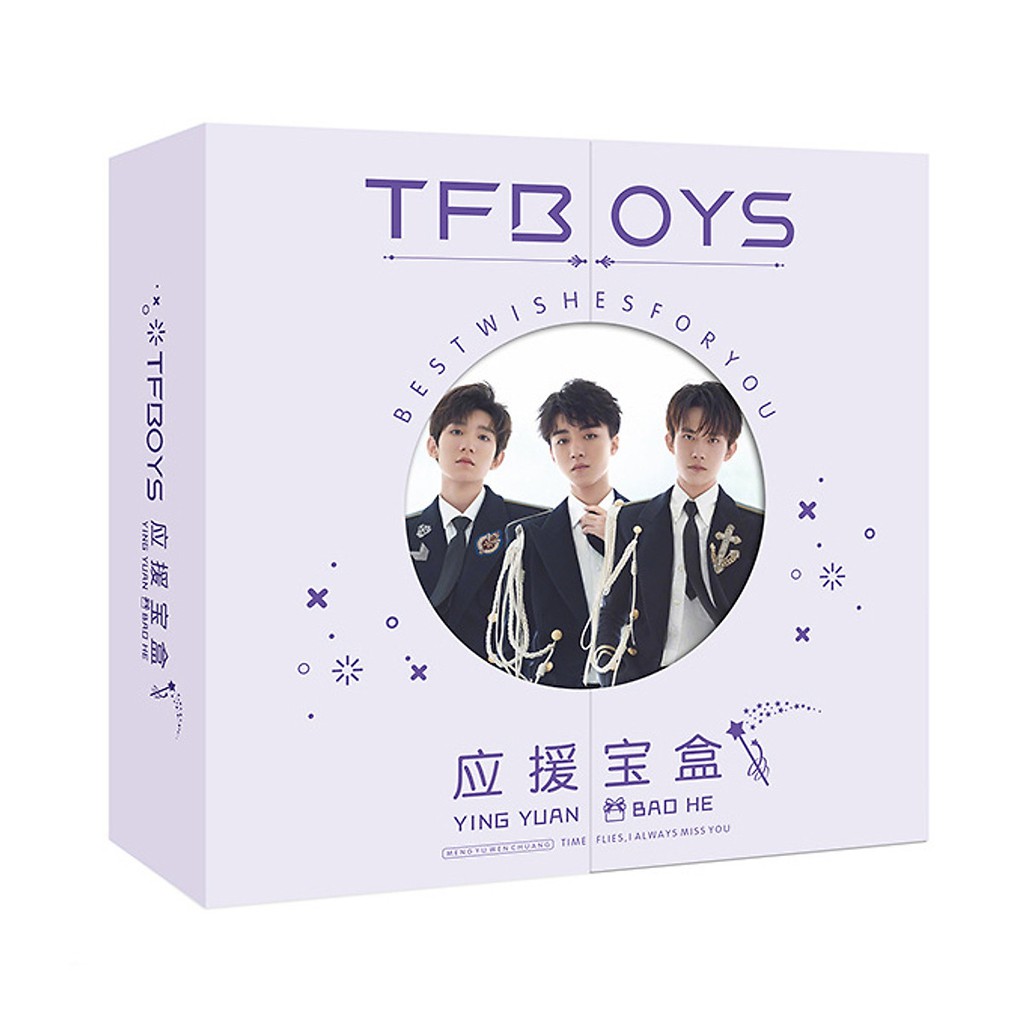 Hộp quà Tfboys bán buôn đồ Kpop thời trang