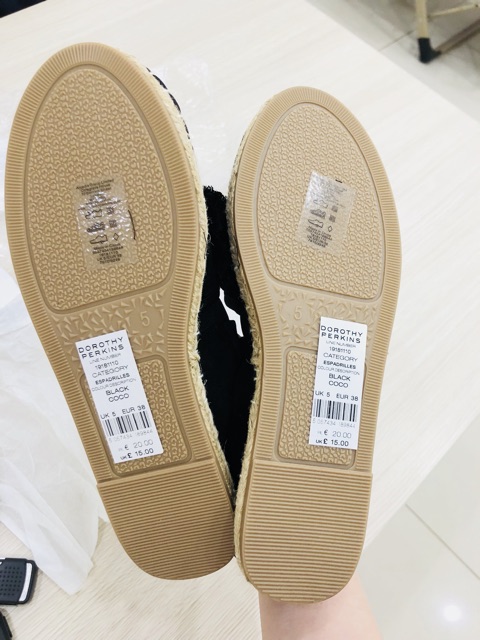 Giày bệt Dorothy Perkins xuất xịn TQXK
