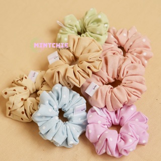 Đồ cột tóc - Scrunchies - Nhiều màu