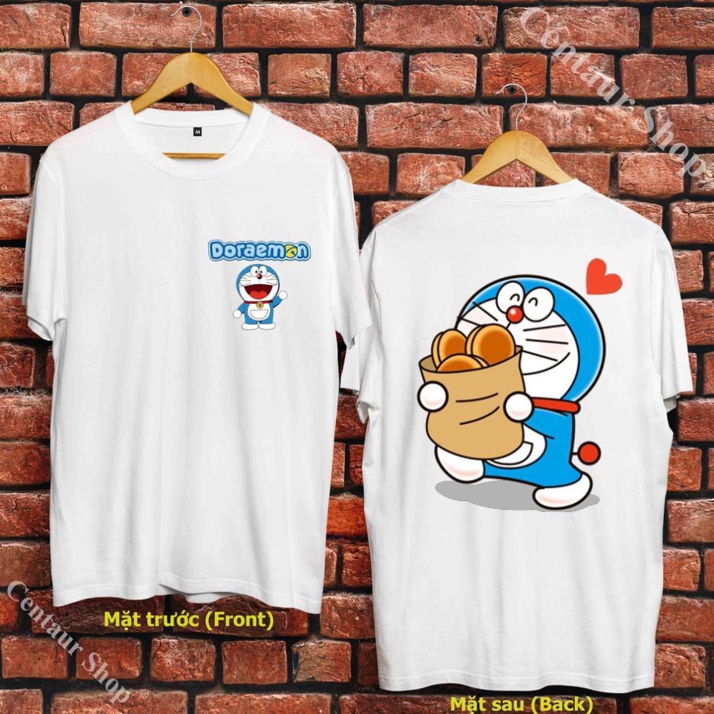 🎁 Áo Doraemon - Áo Doremon - Doraemon T-Shirt siêu đẹp - DRM-125