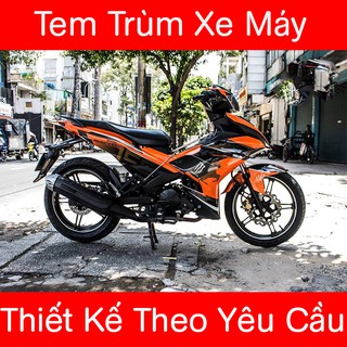 Tem Trùm Xe Exciter 150 ( Mới Nhất )