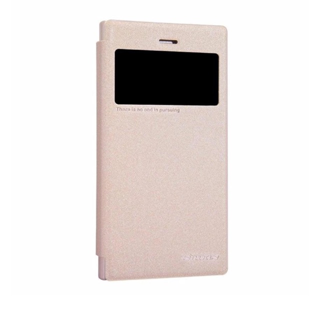 Bao da Blackberry Z3 hiệu Nillkin Sparkle