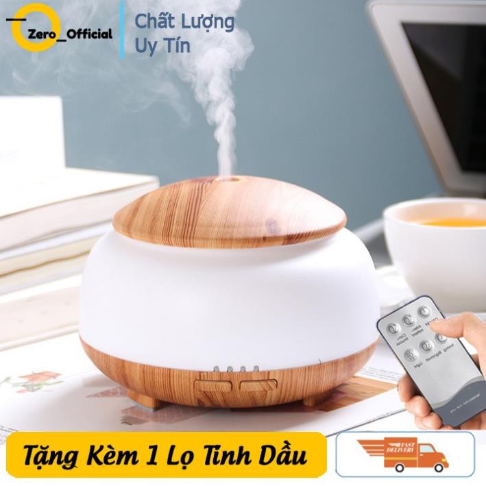 Máy khuếch tán tinh dầu NAGOMI cao cấp, mãy xông tinh dầu siêu âm dung tích 300ml, dùng được liên tục 8 tiếng