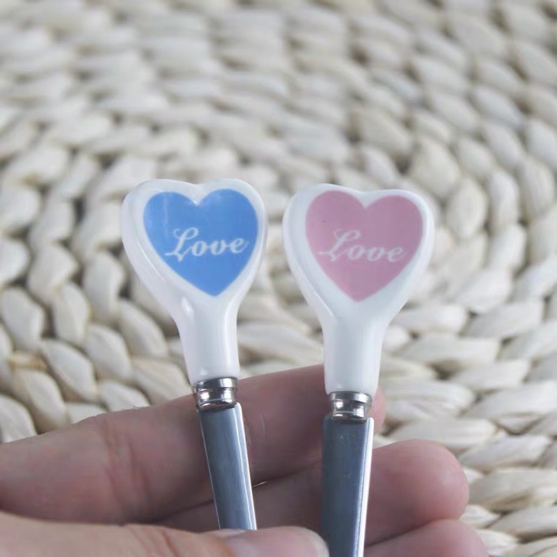 Thìa cà phê inox cao cấp LOVE ( thìa tình yêu) 0181