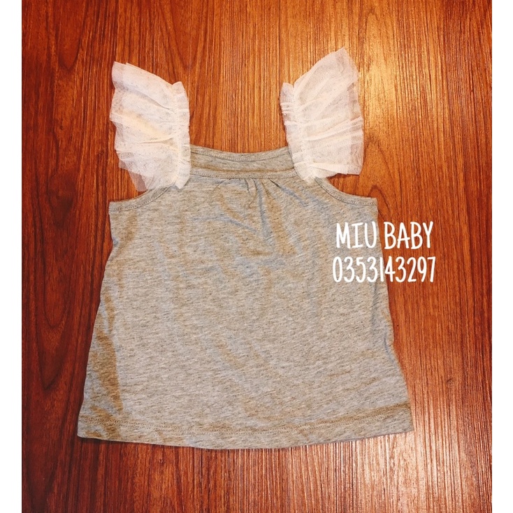 Áo cánh tiên ren bé gái du xin