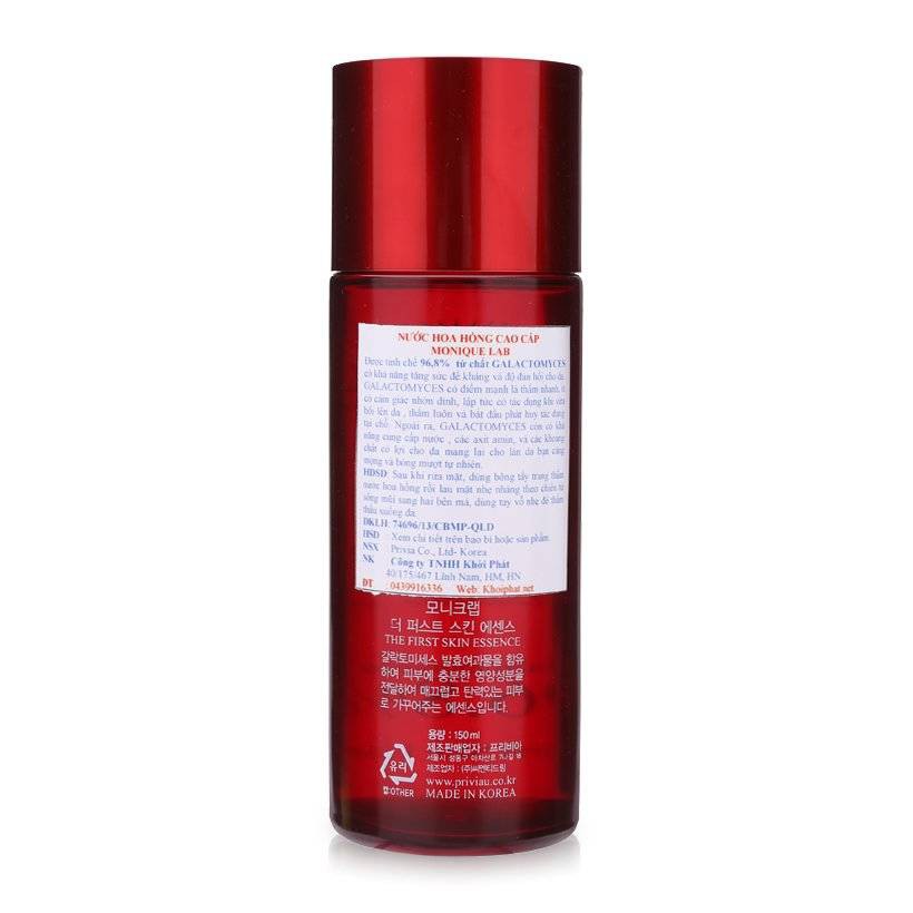 NƯỚC HOA HỒNG CAO CẤP MONIQUE LAB PRIVIA 150ML