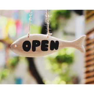 Cá Gỗ Decor, Cá Gỗ Trang Trí (Cá mộc màu gỗ tần bì)