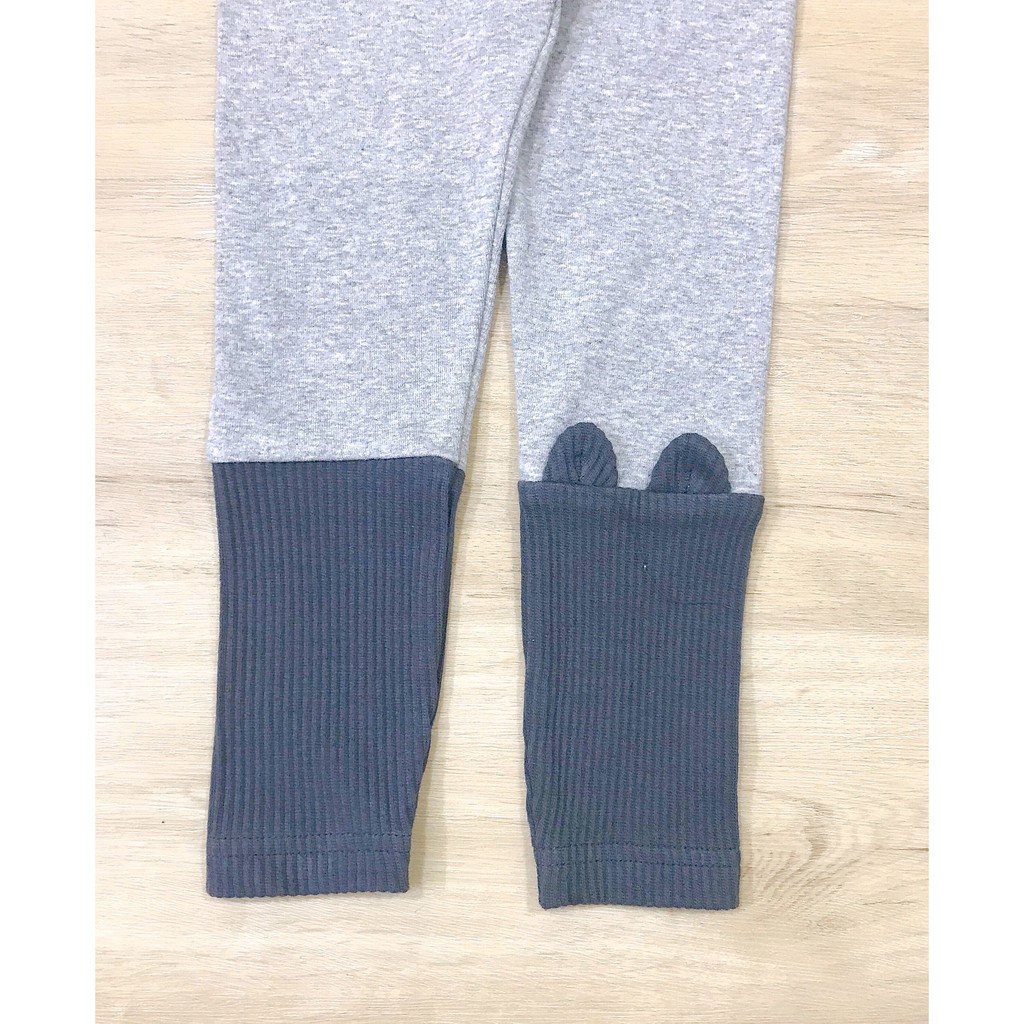 Quần legging Agabang xuất hàn - Hồng và Ghi