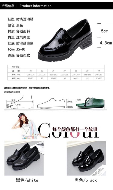 Order giày tây nữ tiện lợi phong cách thời trang chuẩn hàng quảng châu | WebRaoVat - webraovat.net.vn