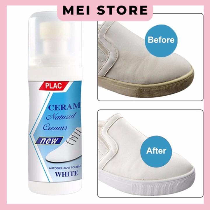 Chai tẩy trắng giày dép túi xách đồ da