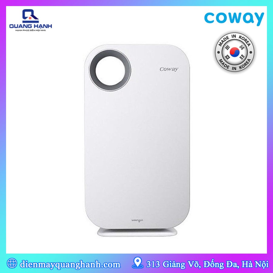 [Mã SKAMA07 giảm 8% đơn 250k]Máy lọc không khí Coway AP1008CH AP-1008CH [Chính hãng, Sản xuất tại Hàn Quốc)