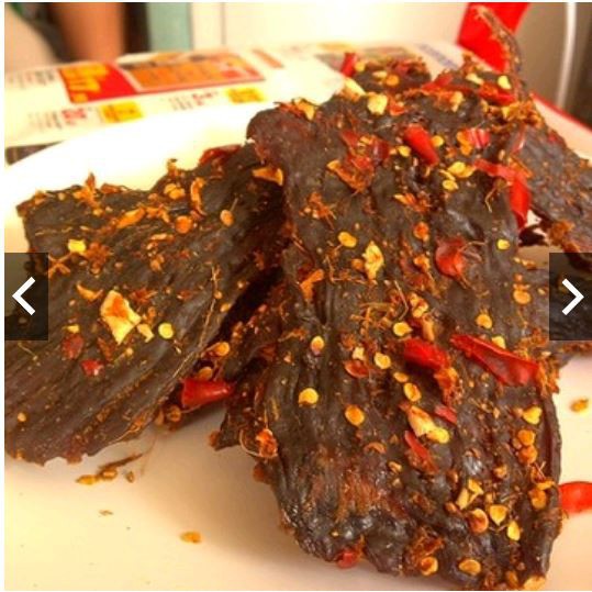 [Mã GROSALE2703 giảm 8% đơn 250K] 500g Khô Heo Giả Bò Miếng Vị Cay Tứ Xuyên Loại 1 Siêu Ngon | BigBuy360 - bigbuy360.vn