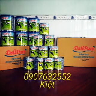 (Date 12/2022) Sữa đặc có đường Delipure 380/lon ( nhập khẩu Malaysia)