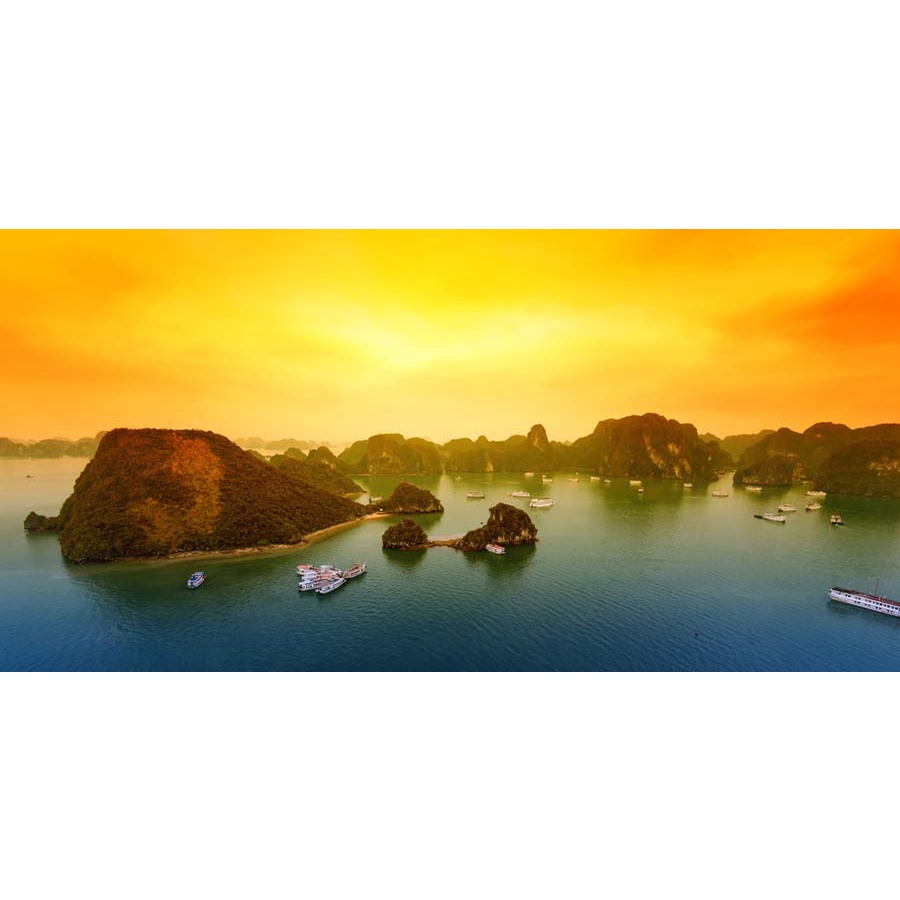 Tranh dán tường Việt Nam 3D Miễn Phí chèn tên riêng Quán, chèn chữ và logo theo yêu cầu.