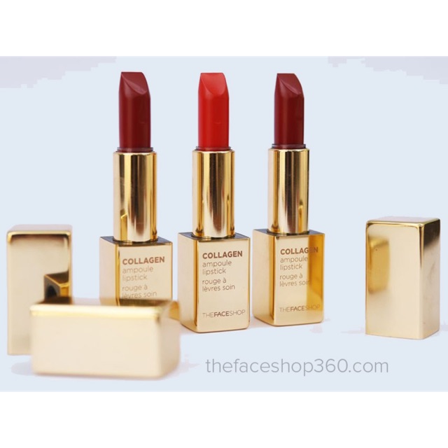 Son môi Collagen ampoule lipstick