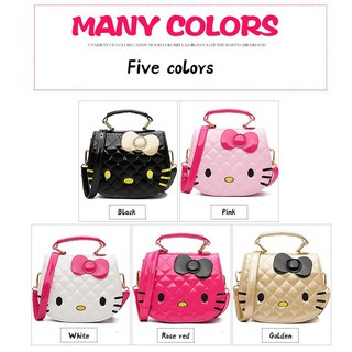 K] 🎐HS🎐Túi xách hello kitty da xinh xắn cho bé