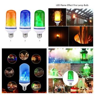 Bóng đèn led E27 hiệu ứng ngọn lửa