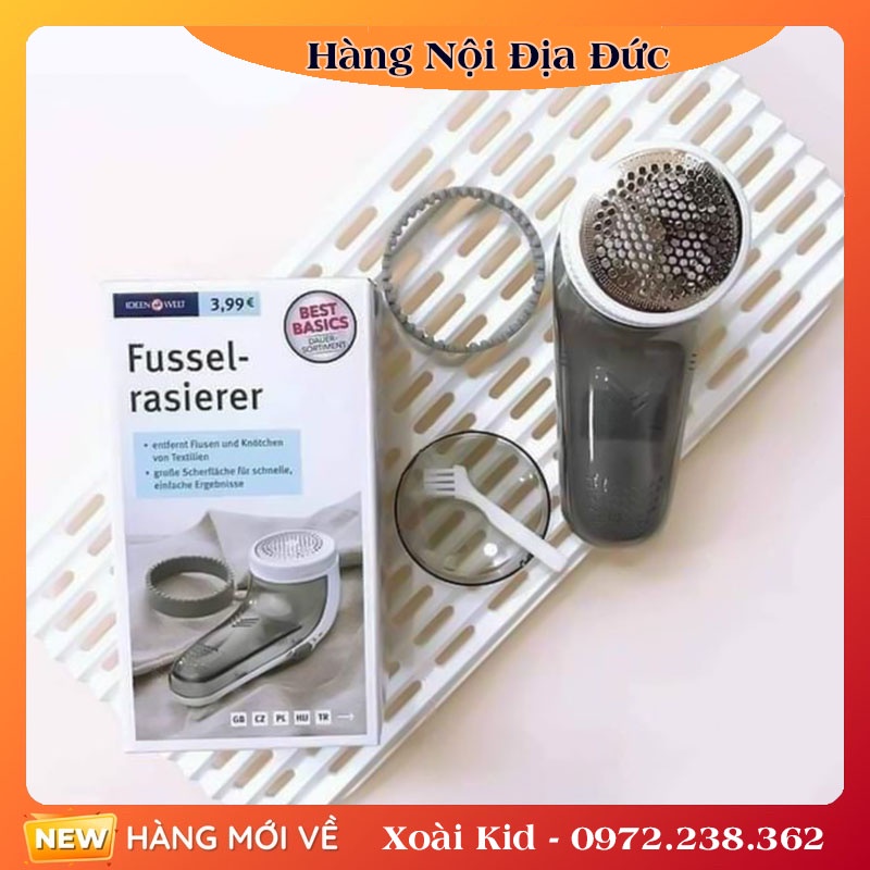Máy cắt lông xù quần áo, xước áo Siêu sắc IDEEN WELT - Nội địa Đức