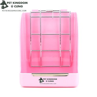 Máng kẹp cỏ khô cho thỏ - guinea pig