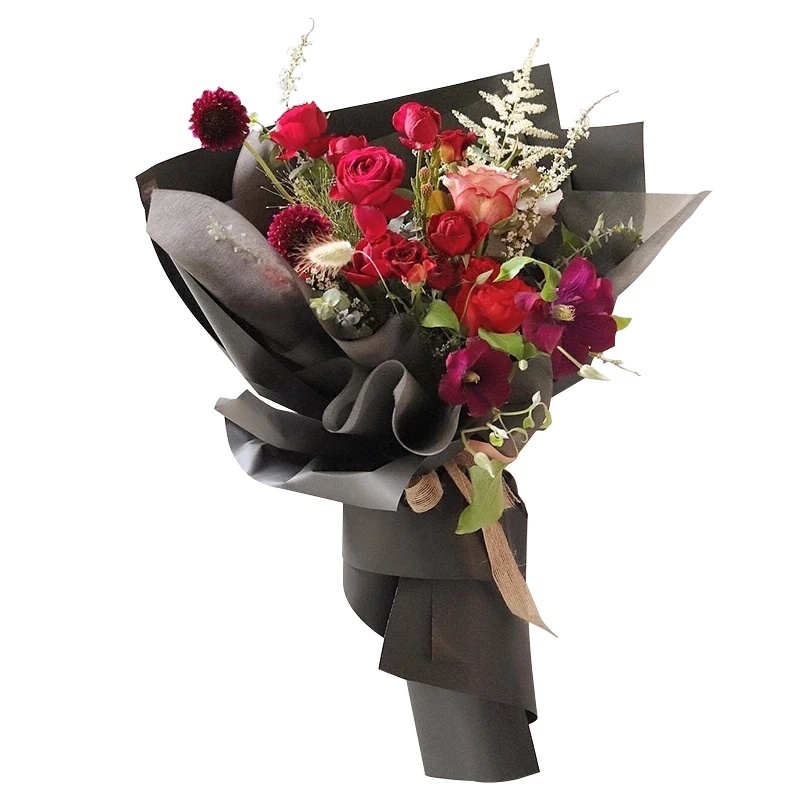 Set 35 Giấy Gói Hoa / Giấy Gói Quà / Làm Đồ Thủ Công DIY Trang Trí Đa Ứng Dụng