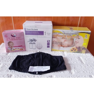 Combo ngũ cốc lợi sữa kèm dụng cụ hút sữa