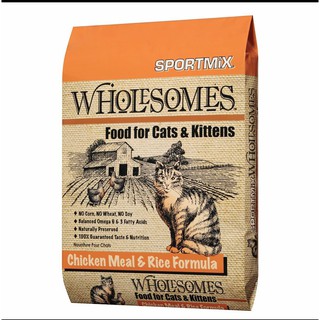 Hạt Sportmix Food Wholesomes - Thức ăn cho mèo 1kg