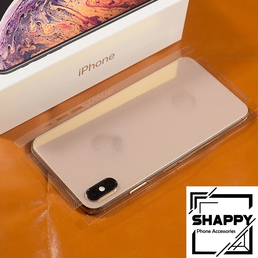 Skin Dán Caro Bóng Full Viền Dành Cho Các Dòng IPhone [Shappy Shop]