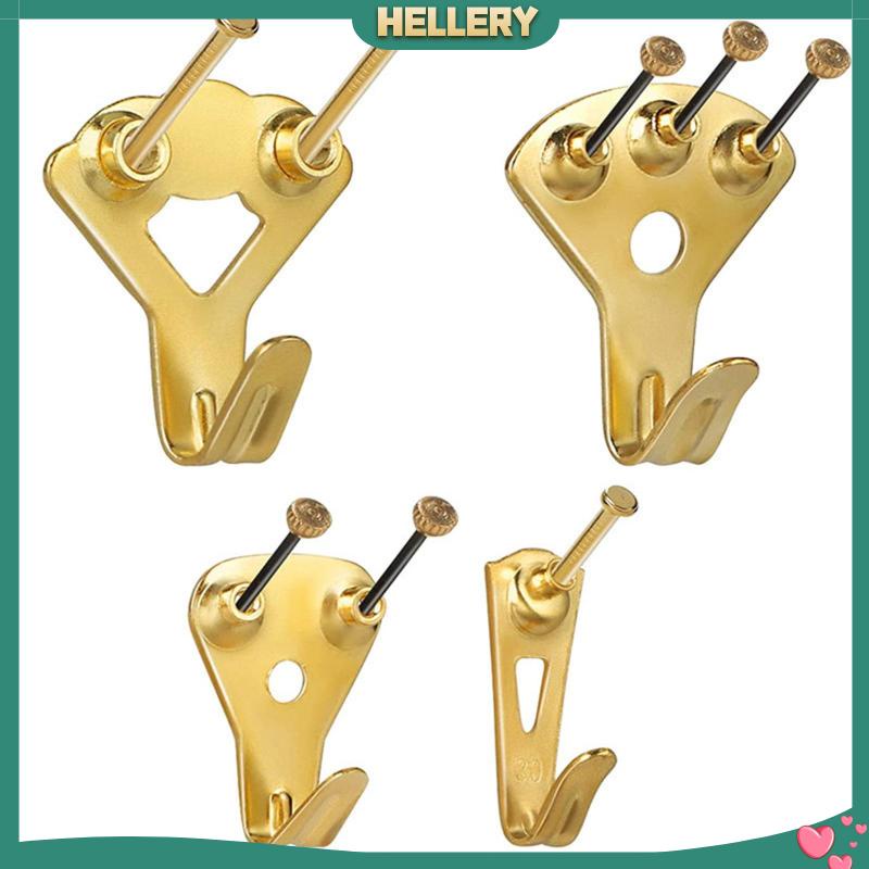 Set 0 Móc Treo Tranh Ảnh Kèm Đinh Ốc Trang Trí Tiện Dụng