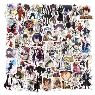 Set 100 / 120 Hình Dán Anime Bungou Stray Dogs