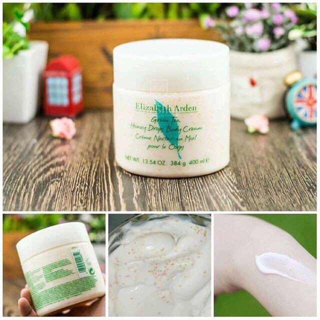 Kem Dưỡng Thể Elizabeth Arden Green Tea Honey Drops Body Cream