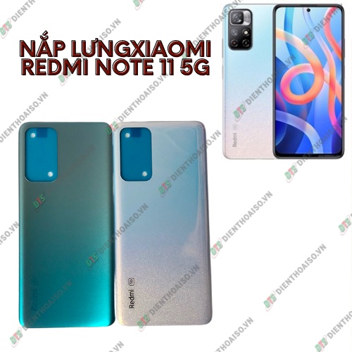 Nắp lưng xiaomi redmi note 11 pro 5g