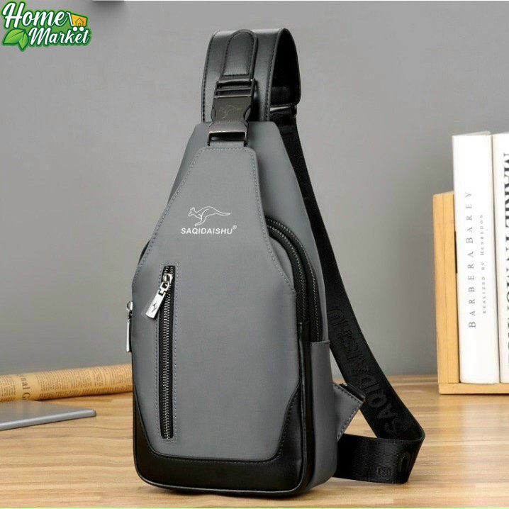 Túi đeo chéo nam phong cách Hàn Quốc - Túi chéo nam chống nước TC57 | BigBuy360 - bigbuy360.vn