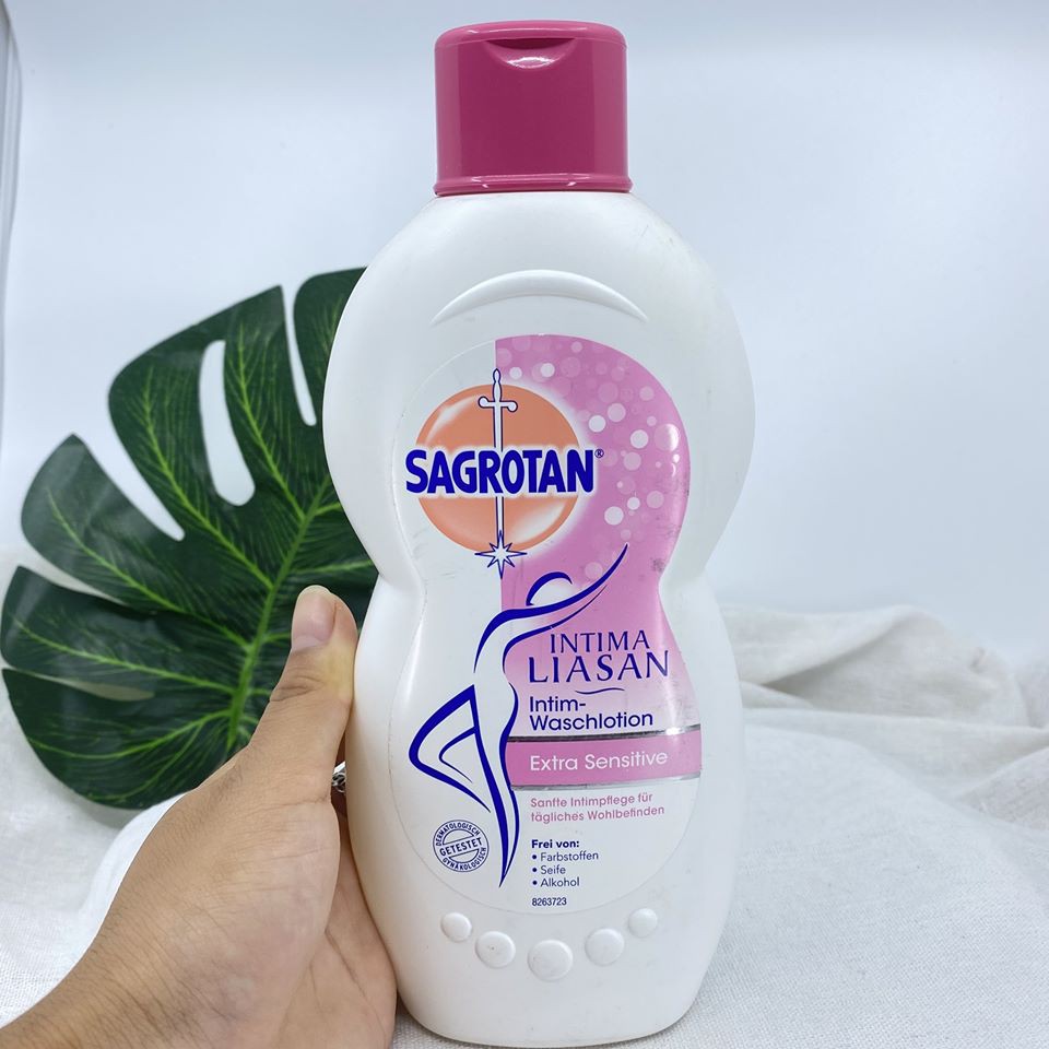 Dung dịch vệ sinh phụ nữ cao cấp SAGROTAN INTIMA LIASAN 500ml