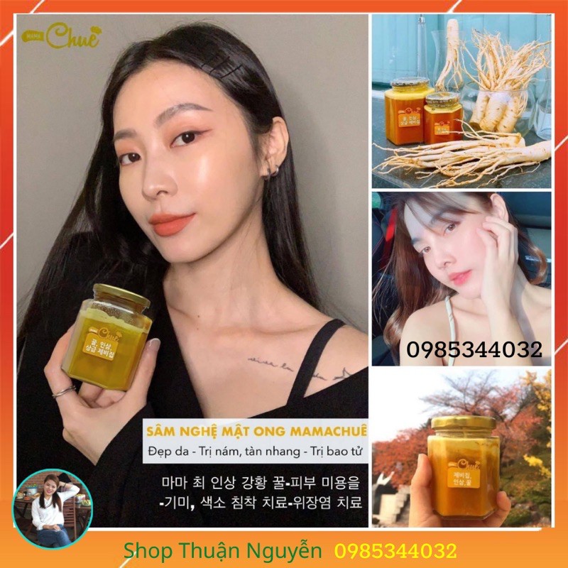 MẪU MỚI🍯Hồng Sâm Nghệ Mật Ong Mamachue Hàn Quốc🍯Mamachue🍯Căng Da🍯Hỗ Trợ Dạ Dày🍯Đẹp Da🍯Nghệ🍯Sâm Nghệ🍯Mật Ong | BigBuy360 - bigbuy360.vn