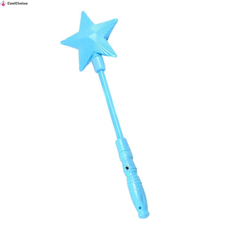 Đồ Chơi Gậy Phát Sáng Hình Ngôi Sao Năm Cánh Cho Bé Gái