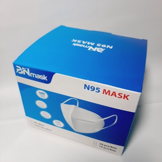 Hộp 10 Cái Khẩu Trang N95 MASK Có Van Thở