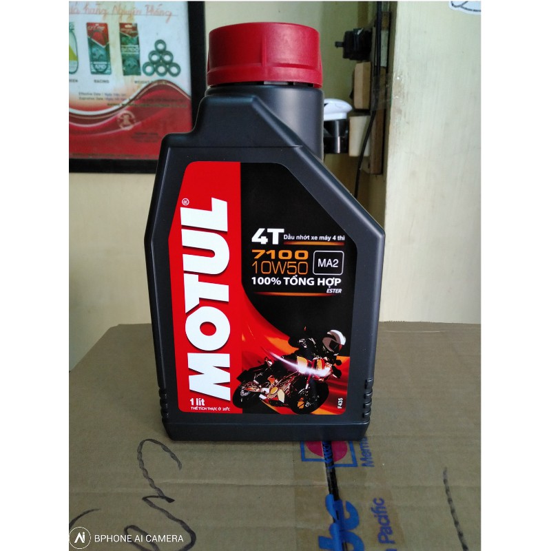 Dầu nhớt xe máy Motul 7100 10w50 (1L)