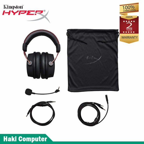 Tai nghe Gaming HyperX Cloud Alpha