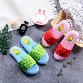 DÉP XOÀI CUTE 2 MÀU XANH VÀNG