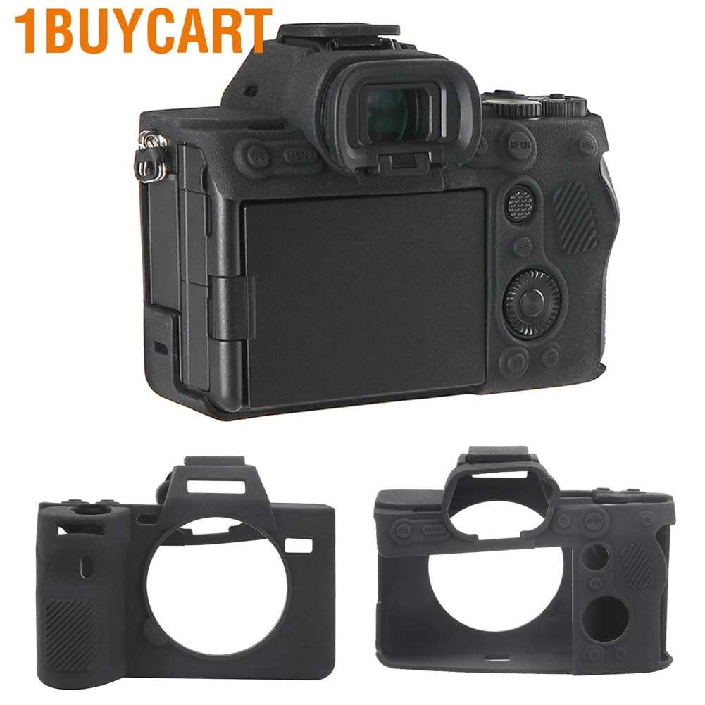 Ốp bảo vệ máy ảnh bằng silicon chống trượt thích hợp cho Sony A7S3