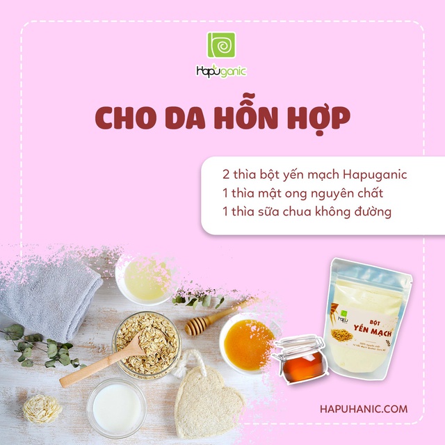 Bột Yến Mạch Nguyên Chất Hapu Organic trắng da | BigBuy360 - bigbuy360.vn