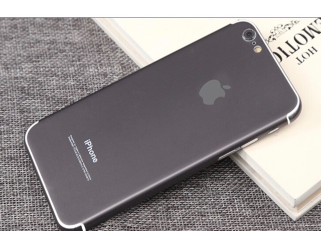 Skin màu dán mặt sau iphone giả chất liệu mạ kim loại cho IPhone 6/6s, 6/6sPLus ,7/8 ,7/8plus .