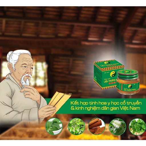 Cao xoa Liệu Trường Phong 10g