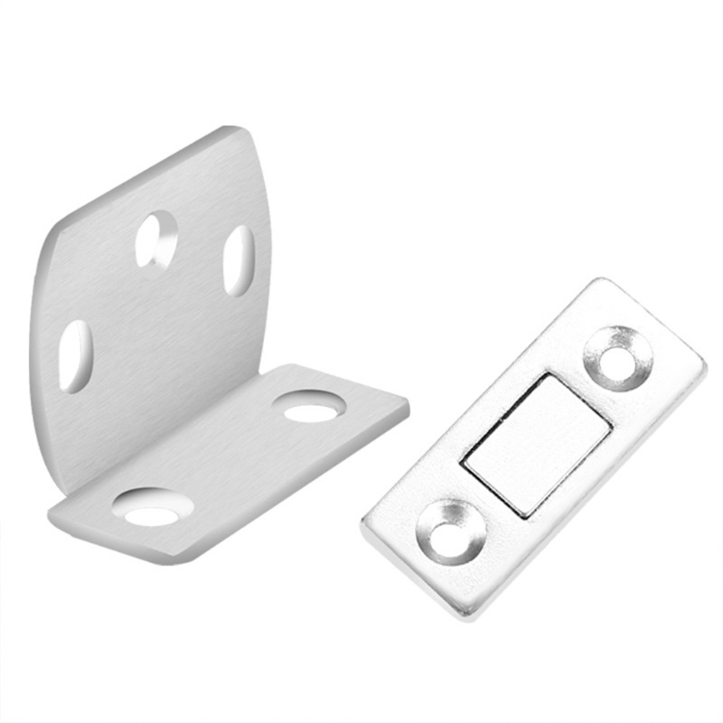 Chốt Chặn Cửa Từ Tính Kèm Ốc Vít Ẩn Tiện Dụng Cho Tủ Quần Áo