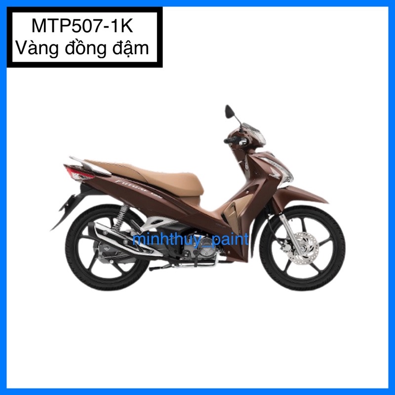 Sơn xe máy Honda Future màu Vàng đồng đậm MTP507-1K Ultra Motorcycle Colors