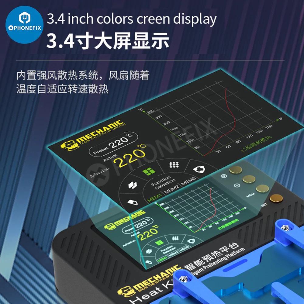 Đế tách main + đổ viền chân + khuôn làm face + khuôn tách camera X-13PM Heat Kit Mechanic
